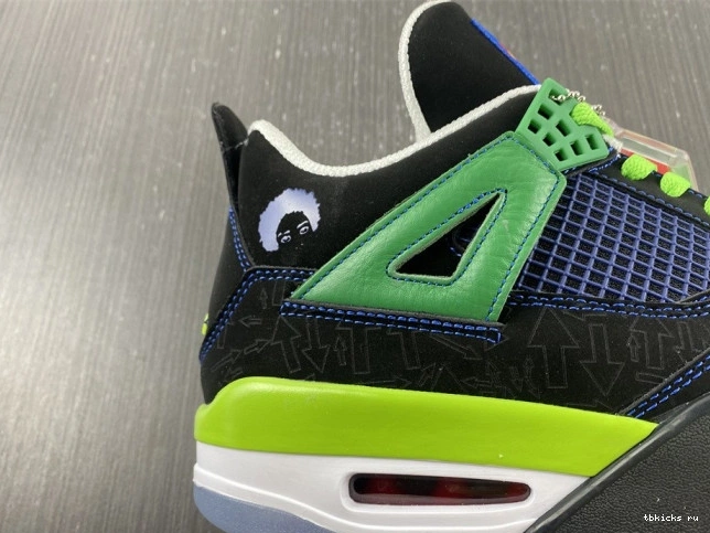 Rep TB 4 308497-015 Retro Air Jordan Doernbecher 0701